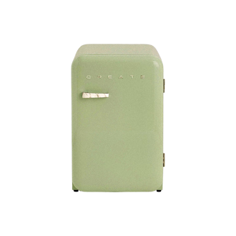 Réfrigérateur Compact 48 L Reconditionné CREATE RETRO FRIDGE 48L : vue de face