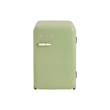 Réfrigérateur Compact 48 L Reconditionné CREATE RETRO FRIDGE 48L : vue de face