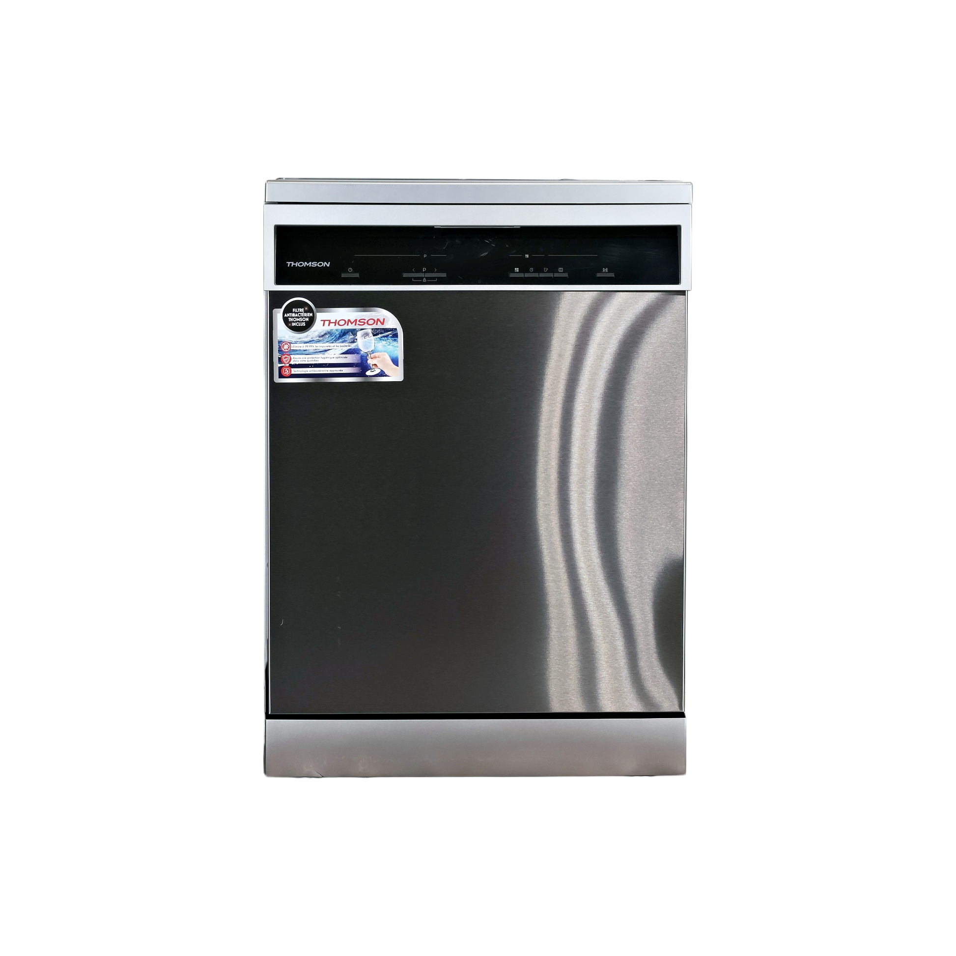 Lave-Vaisselle Pose Libre 16 Cvts Reconditionné THOMSON TDW4316SL : vue de face