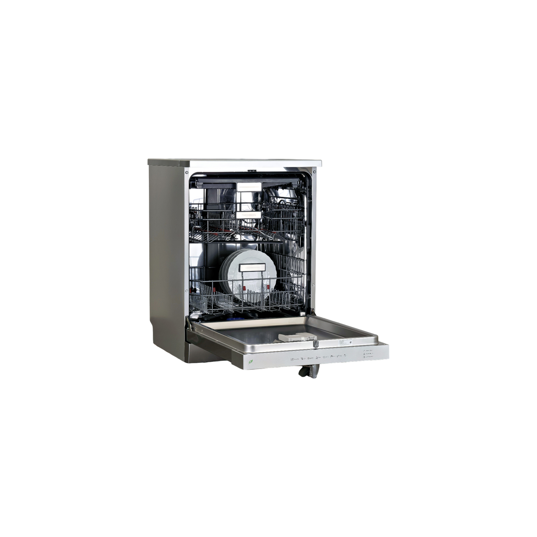 Lave-Vaisselle Pose Libre 16 Cvts Reconditionné THOMSON TDW4316SL : vue de l'intérieur