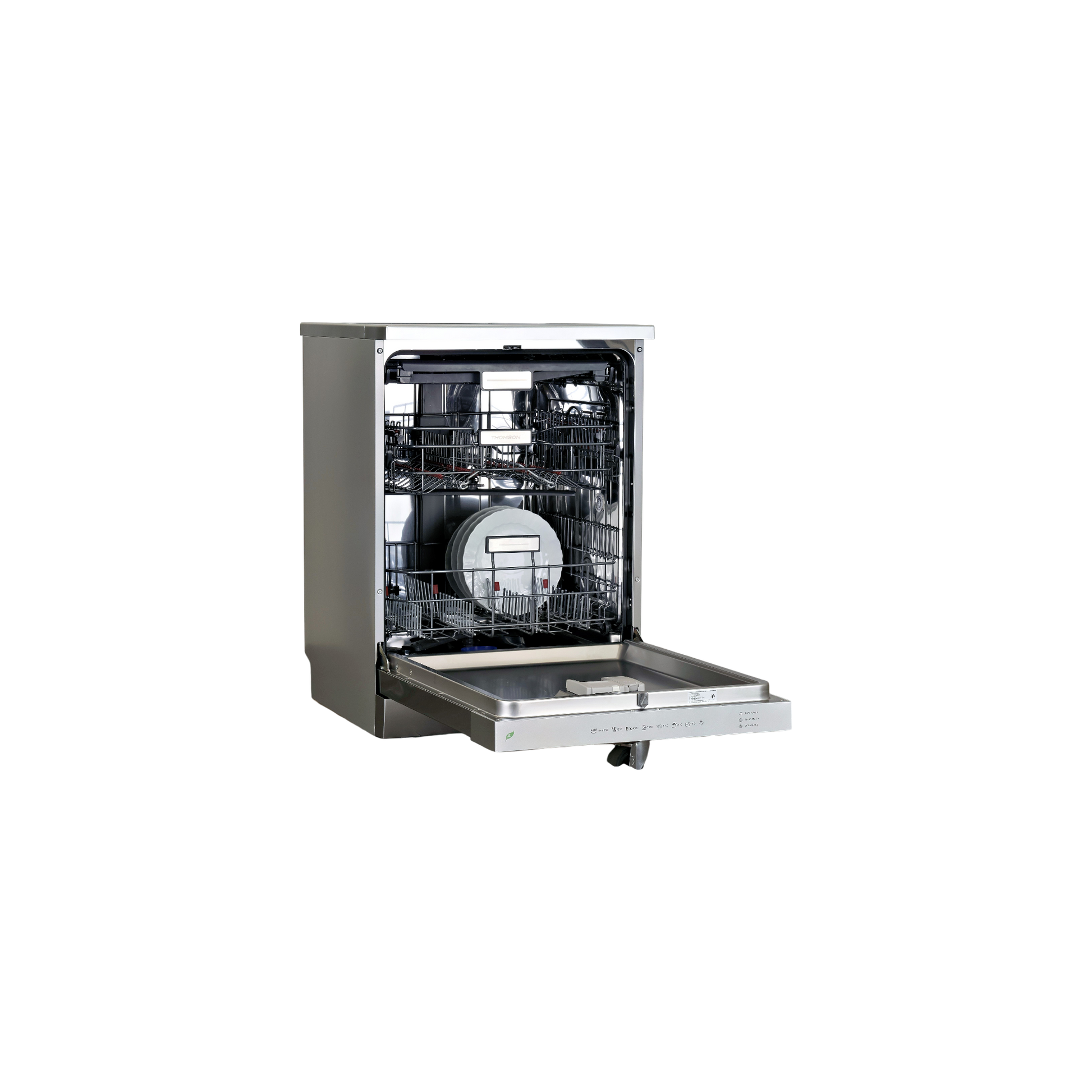Lave-Vaisselle Pose Libre 16 Cvts Reconditionné THOMSON TDW4316SL : vue de l'intérieur