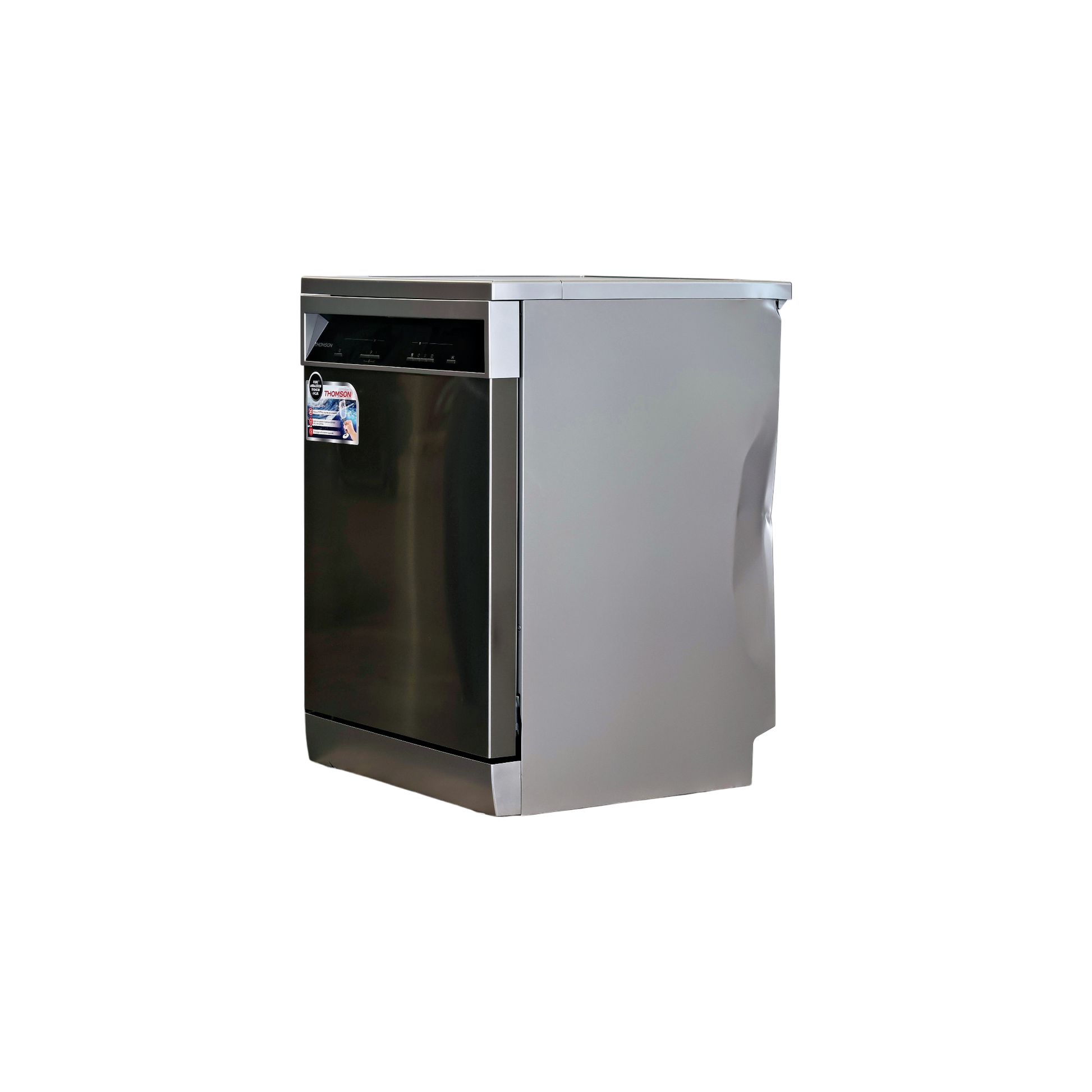 Lave-Vaisselle Pose Libre 16 Cvts Reconditionné THOMSON TDW4316SL : vue du côté gauche