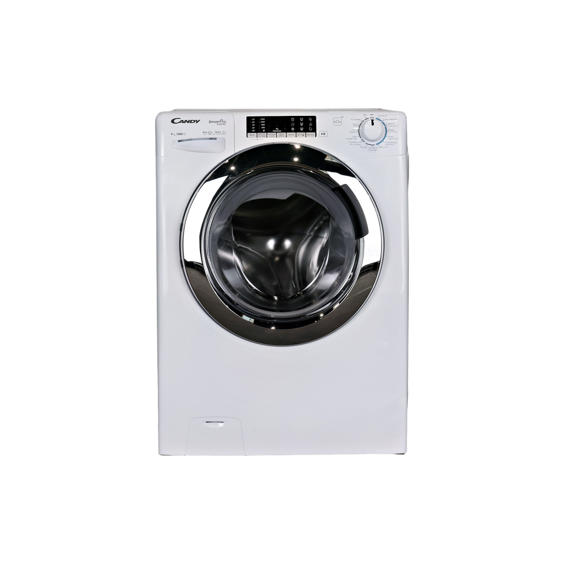 Lave-Linge Hublot 9 kg Reconditionné CANDY CSO 596TWMC/1-S : vue de face