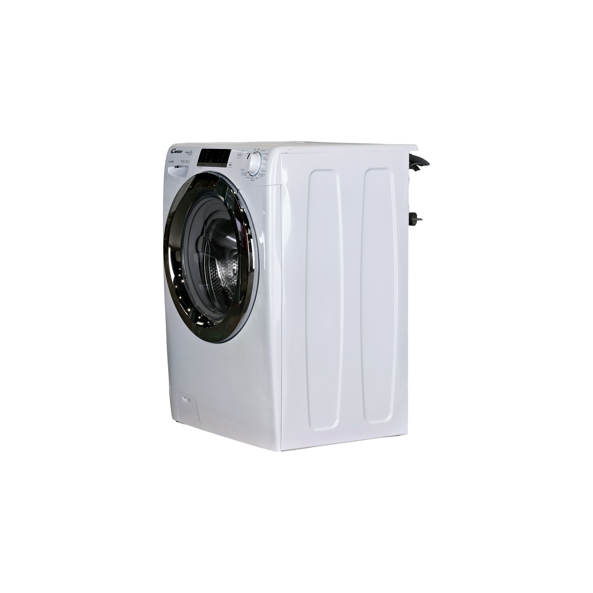Lave-Linge Hublot 9 kg Reconditionné CANDY CSO 596TWMC/1-S : vue du côté gauche