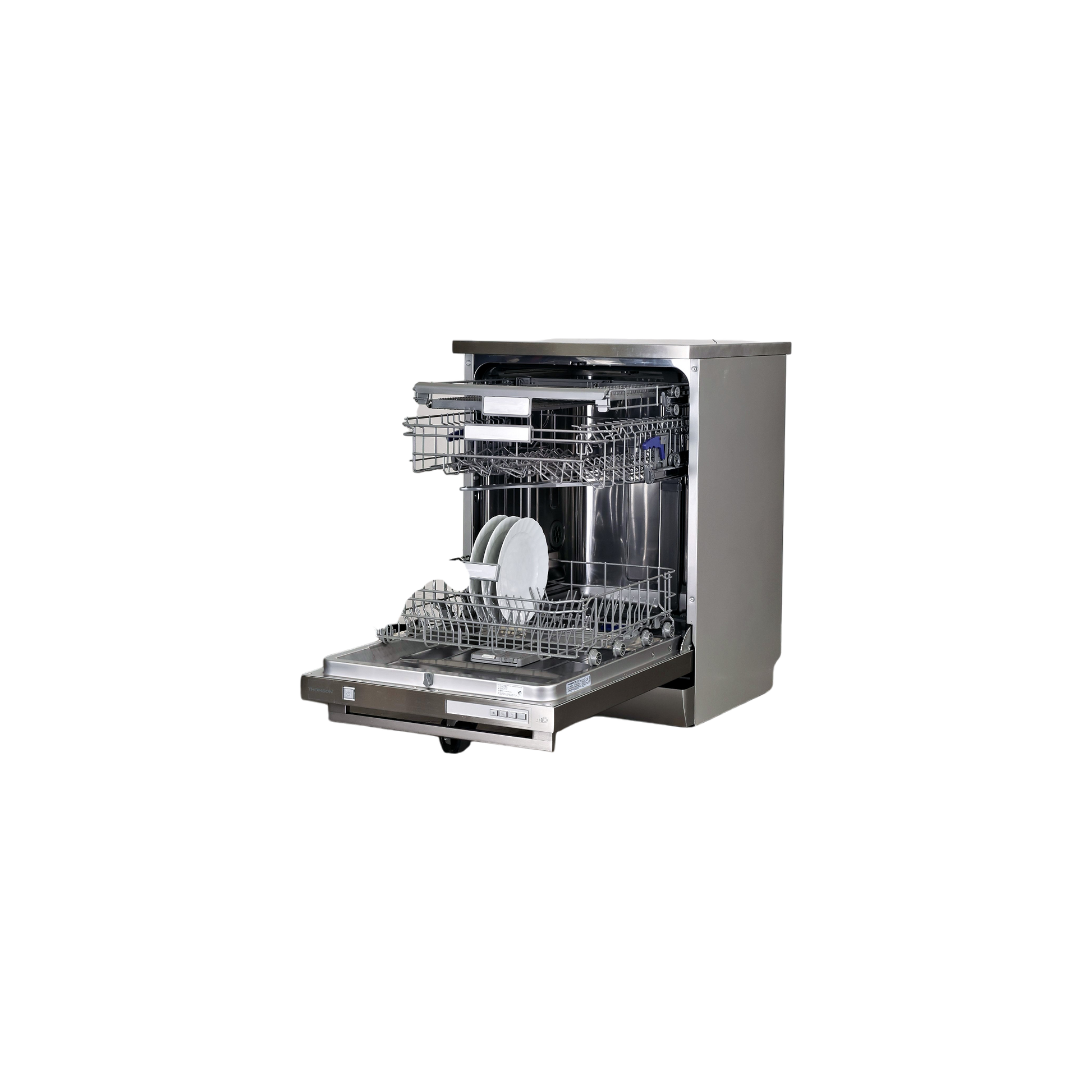 Lave-Vaisselle Pose Libre 15 Cvts Reconditionné THOMSON THOMINOX38SILENCE2 : vue de l'intérieur