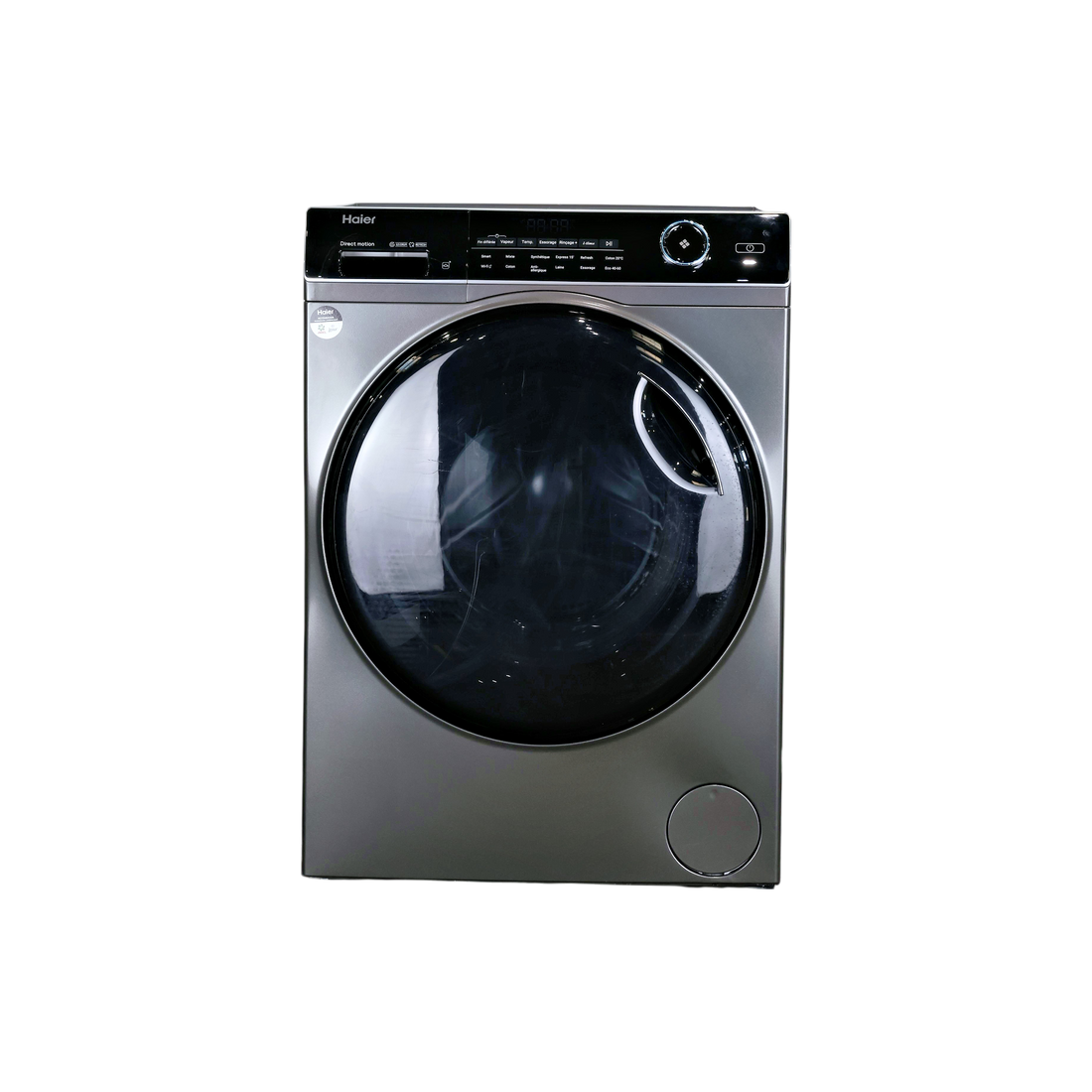 Lave-Linge Hublot 9 kg Reconditionné HAIER HW90-B14959S8U1 : vue de face