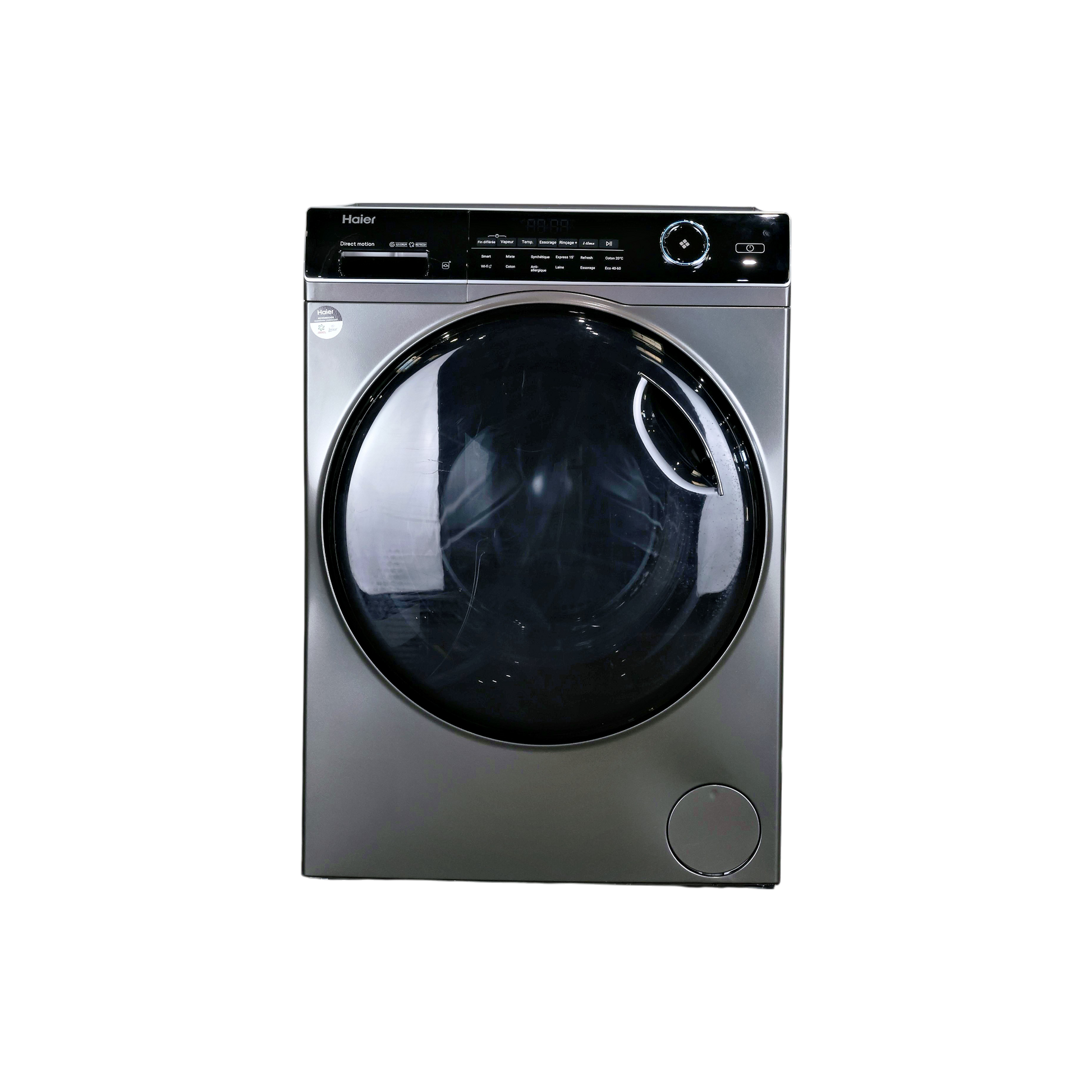 Lave-Linge Hublot 9 kg Reconditionné HAIER HW90-B14959S8U1 : vue de face