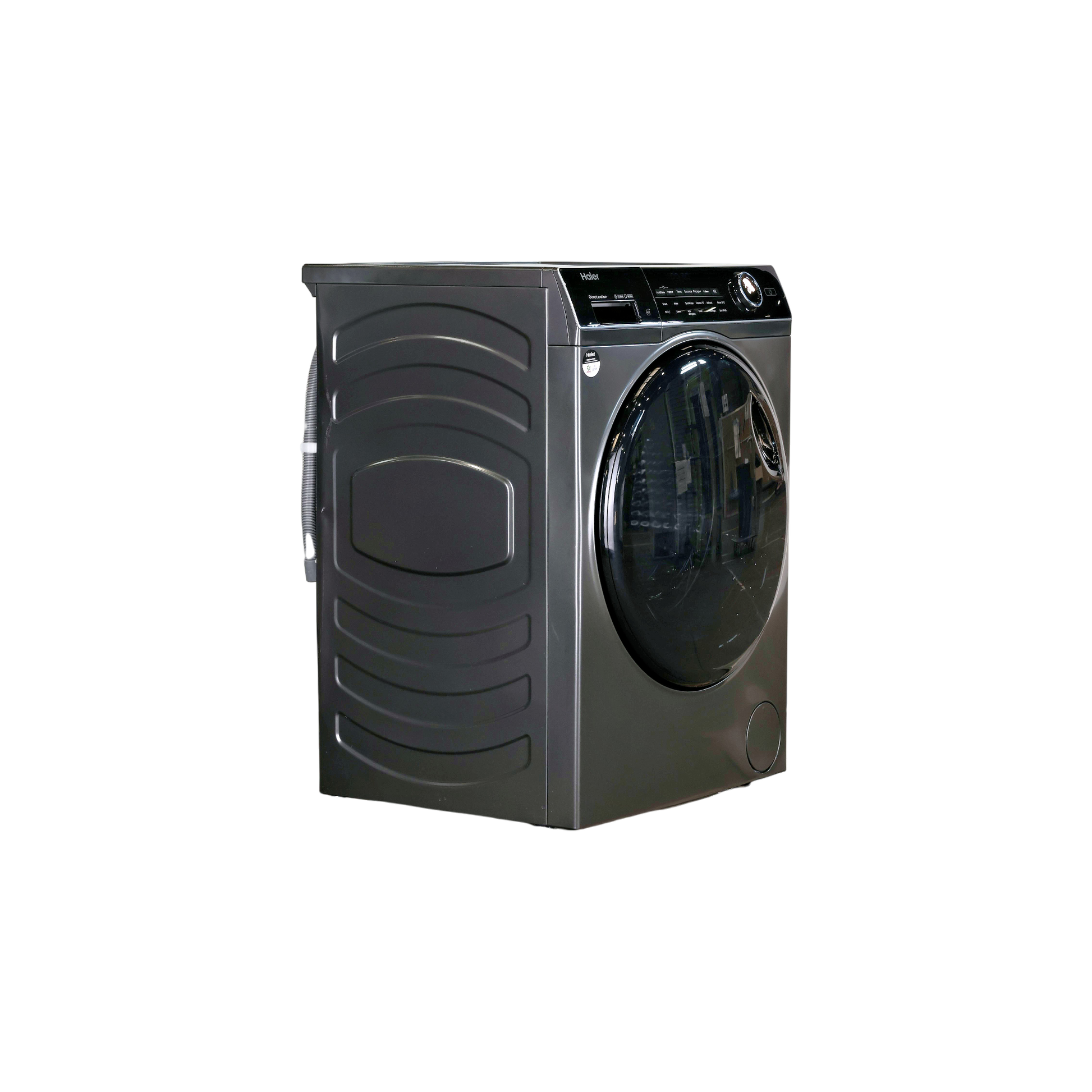 Lave-Linge Hublot 9 kg Reconditionné HAIER HW90-B14959S8U1 : vue du côté droit