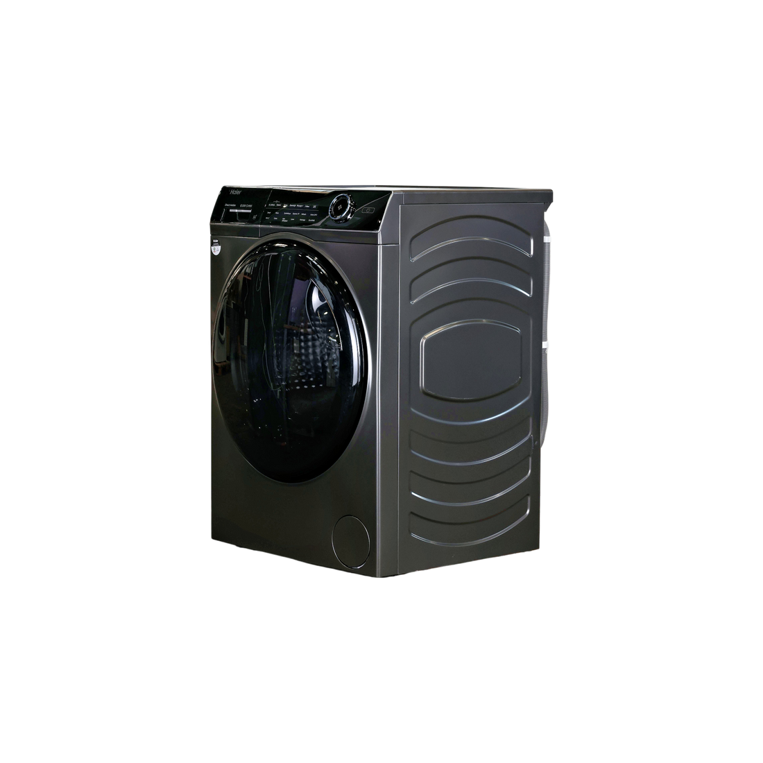 Lave-Linge Hublot 9 kg Reconditionné HAIER HW90-B14959S8U1 : vue du côté gauche