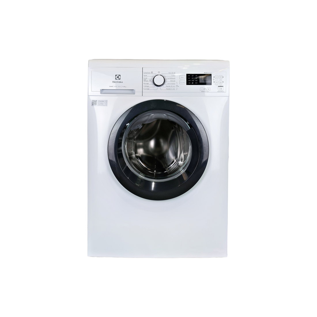 Lave-Linge Hublot 8 kg Reconditionné ELECTROLUX EW2F7814FA : vue de face