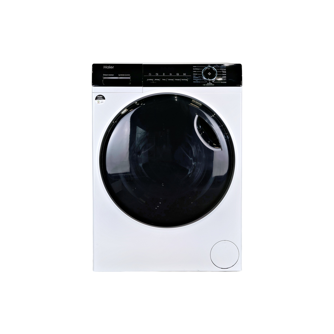 Lave-Linge Sechant 10 kg Reconditionné HAIER HWD100-B14939-FR : vue de face