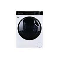 Lave-Linge Sechant 10 kg Reconditionné HAIER HWD100-B14939-FR : vue de face
