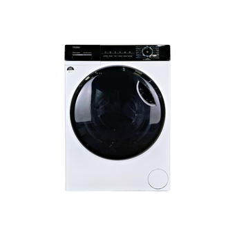 Lave-Linge Sechant 10 kg Reconditionné HAIER HWD100-B14939-FR : vue de face