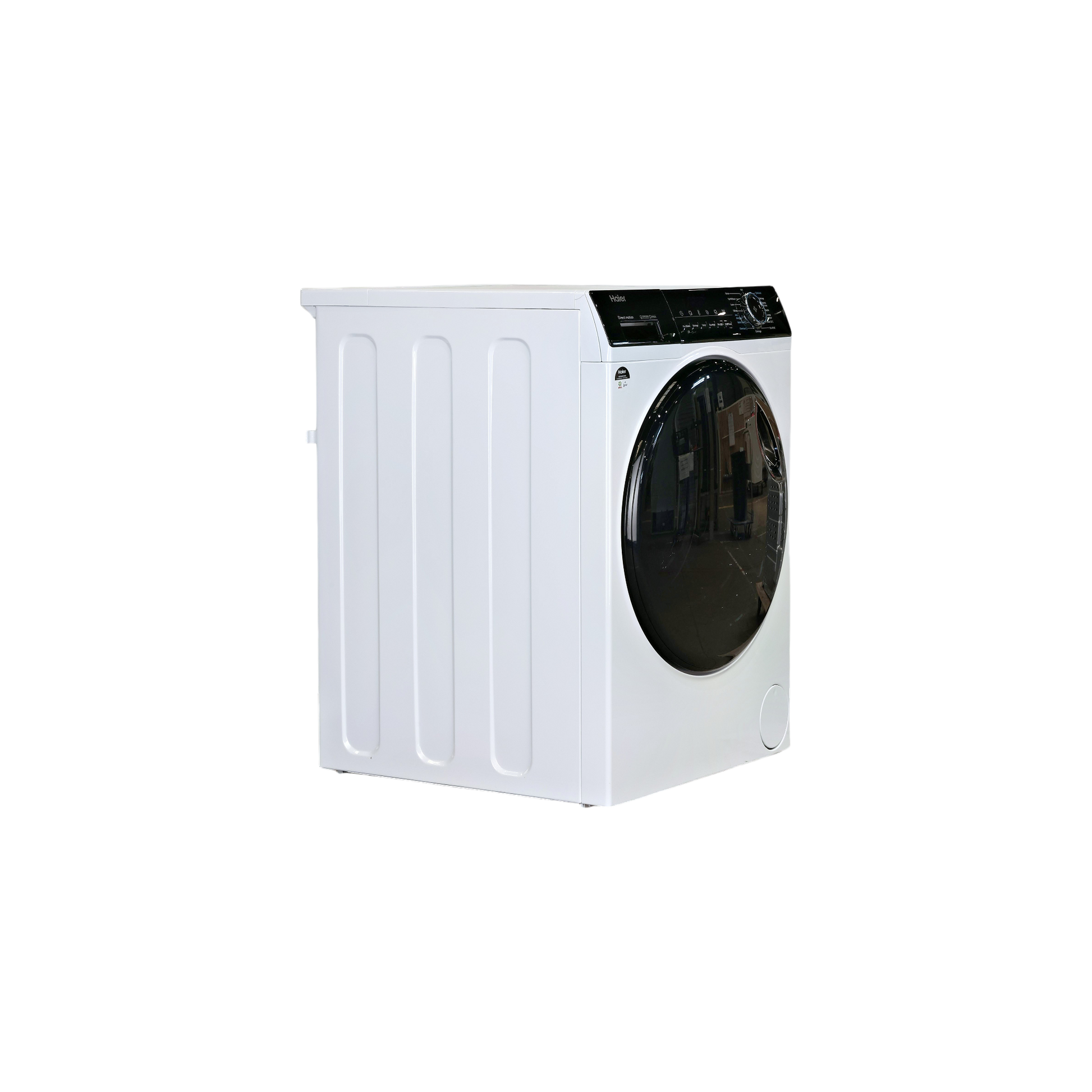 Lave-Linge Sechant 10 kg Reconditionné HAIER HWD100-B14939-FR : vue du côté droit