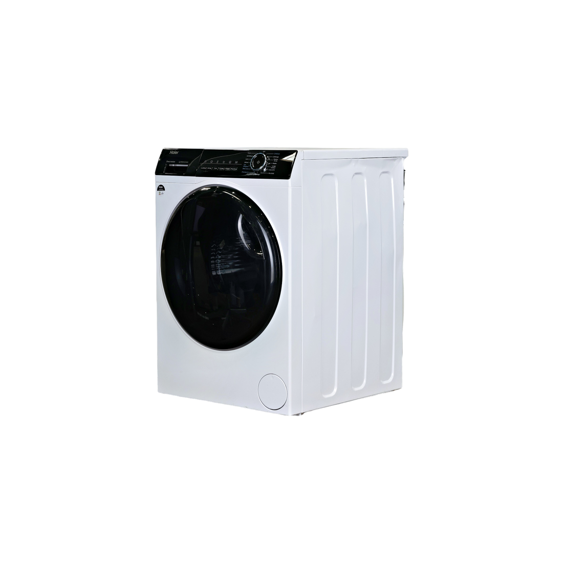 Lave-Linge Sechant 10 kg Reconditionné HAIER HWD100-B14939-FR : vue du côté gauche