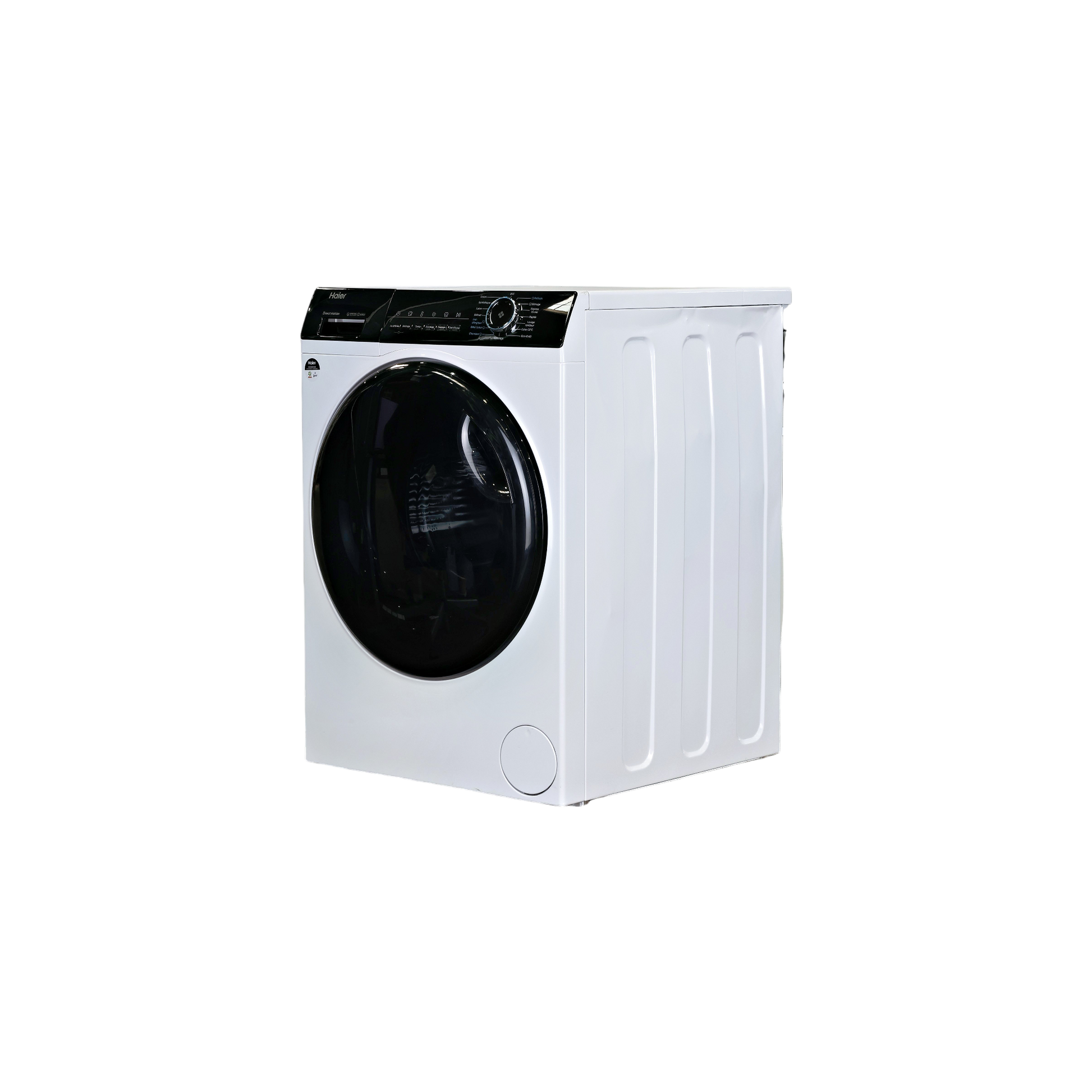 Lave-Linge Sechant 10 kg Reconditionné HAIER HWD100-B14939-FR : vue du côté gauche