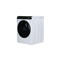 Lave-Linge Sechant 10 kg Reconditionné HAIER HWD100-B14939-FR : vue du côté gauche