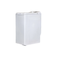 Lave-Linge Top 6.5 kg Reconditionné VEDETTE VT16524Q : vue du côté gauche