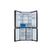 Réfrigérateur Multi-Portes 467 L Reconditionné HAIER HCR7818DWPT : vue de l'intérieur