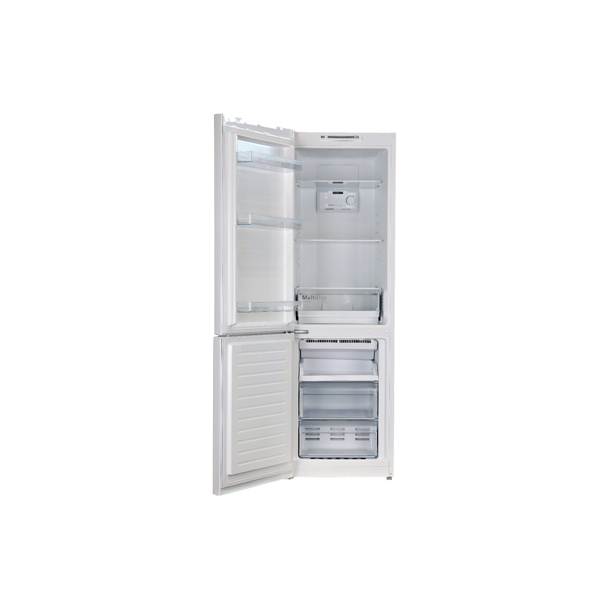 Réfrigérateur Avec Congélateur 305 L Reconditionné BOSCH KGN36NWEA : vue de l'intérieur