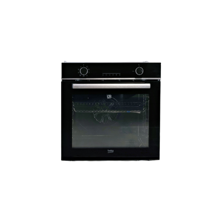 Four Chaleur Tournante 72 L Reconditionné BEKO BBIM18301XFPE-1 : vue de face