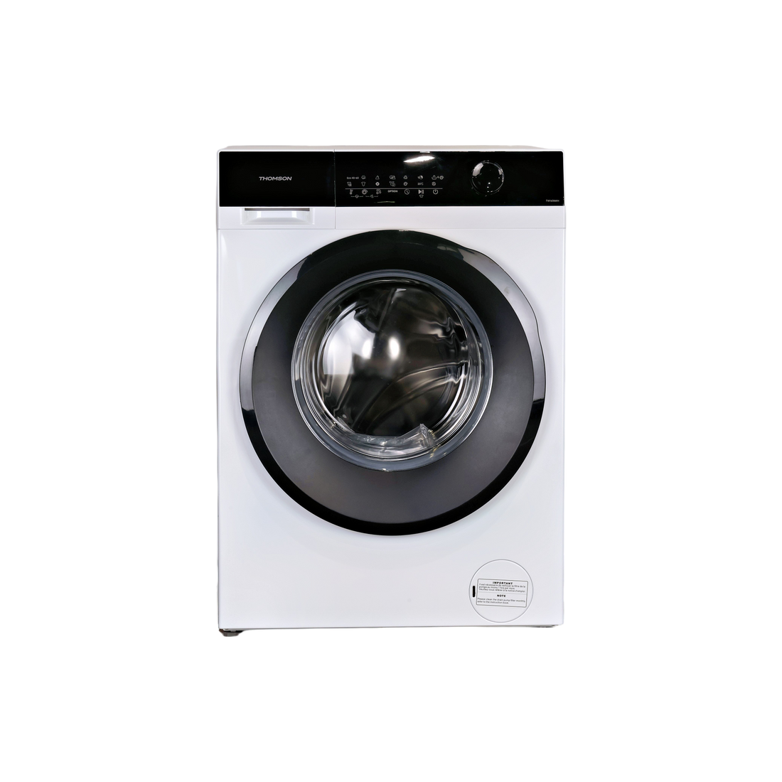 Lave-Linge Hublot 7 kg Reconditionné THOMSON TW147AWH : vue de face