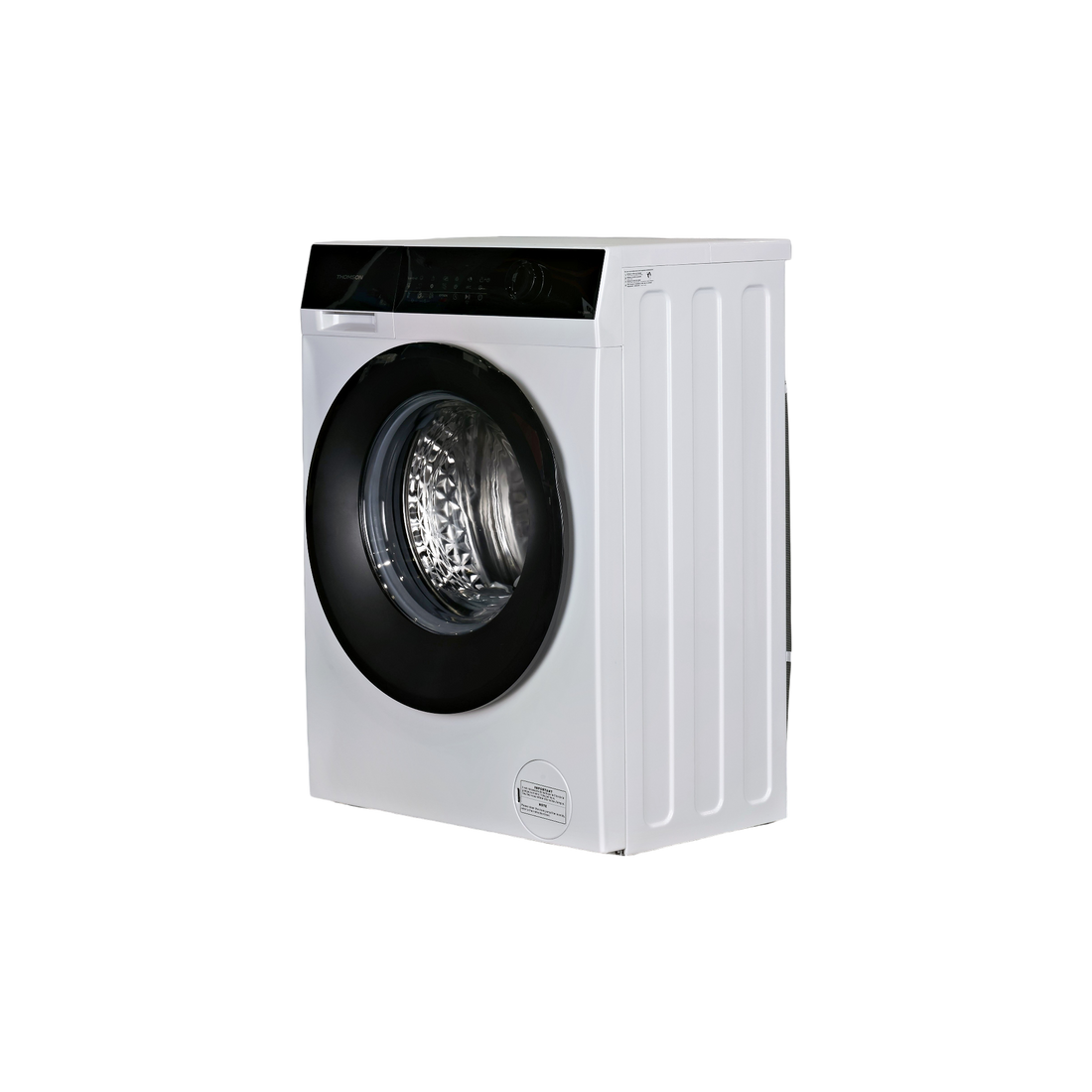 Lave-Linge Hublot 7 kg Reconditionné THOMSON TW147AWH : vue du côté gauche