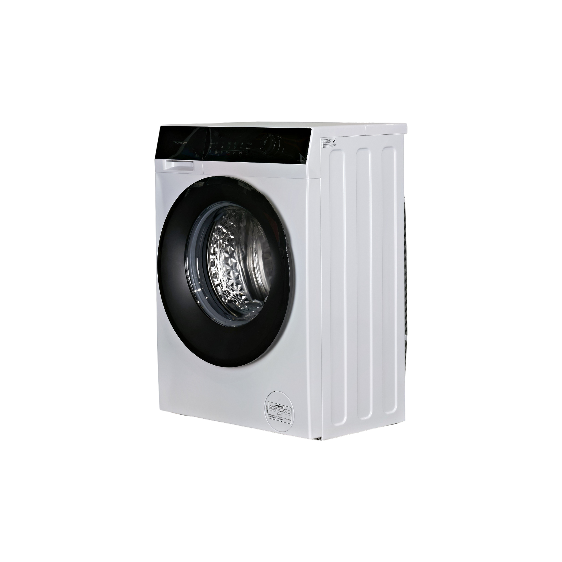 Lave-Linge Hublot 7 kg Reconditionné THOMSON TW147AWH : vue du côté gauche