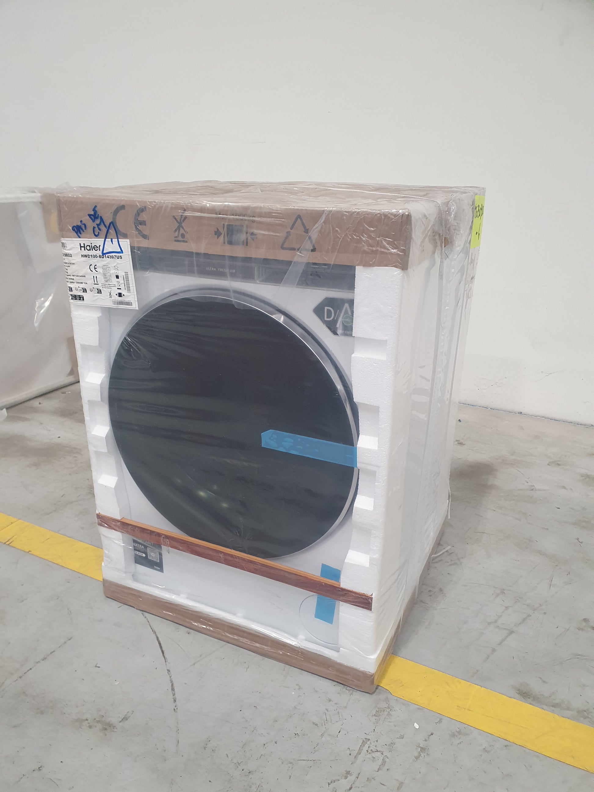 Lave-Linge Sechant 10 kg Reconditionné HAIER HWD100-BD14397U1 : détails