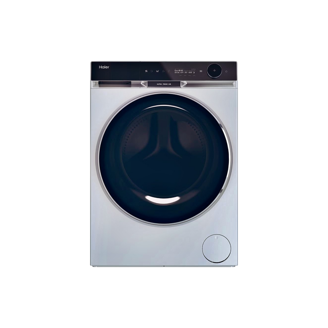 Lave-Linge Sechant 10 kg Reconditionné HAIER HWD100-BD14397U1 : vue de face