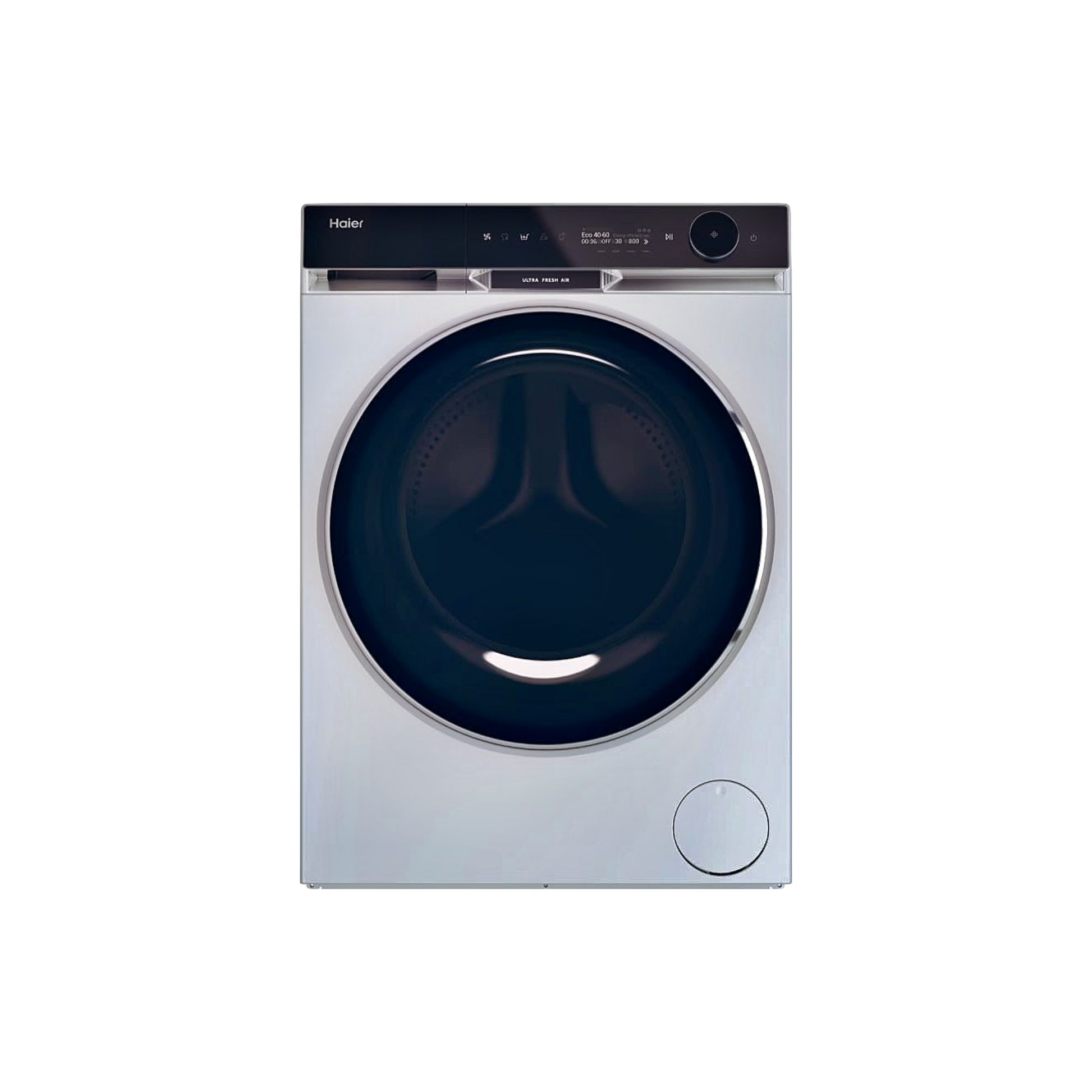 Lave-Linge Sechant 10 kg Reconditionné HAIER HWD100-BD14397U1 : vue de face