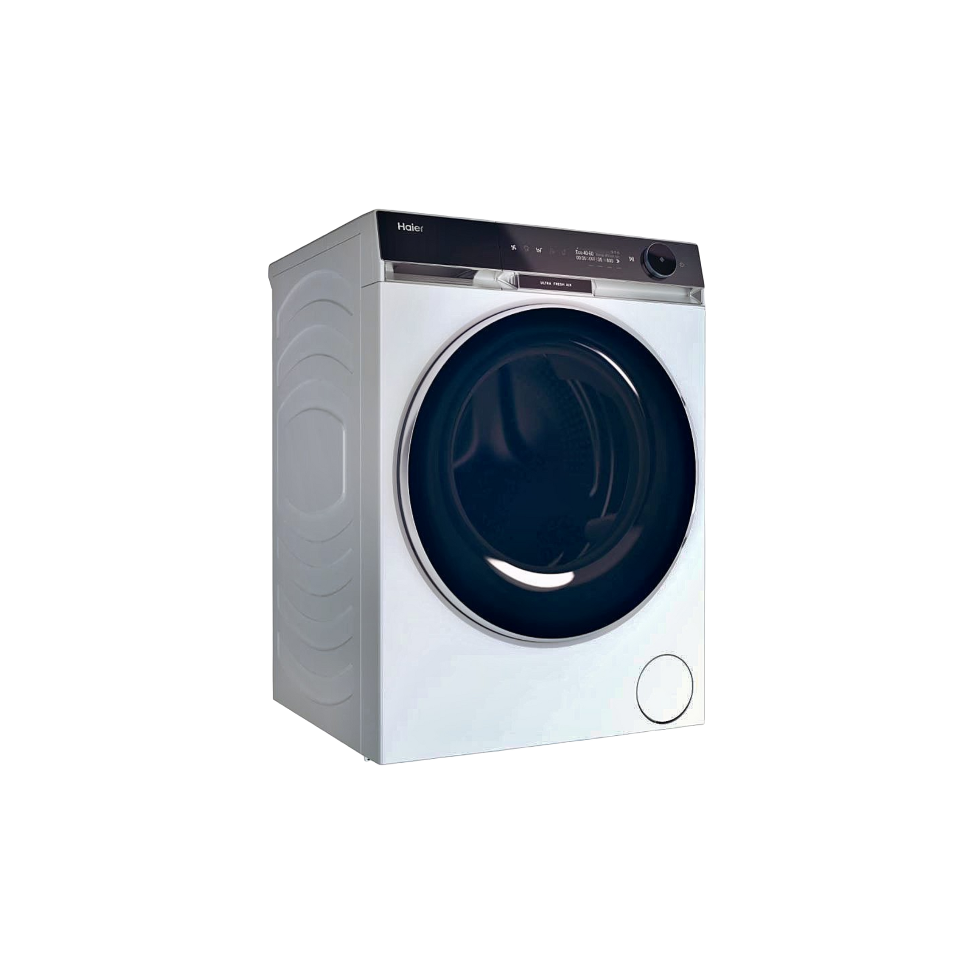 Lave-Linge Sechant 10 kg Reconditionné HAIER HWD100-BD14397U1 : vue du côté droit