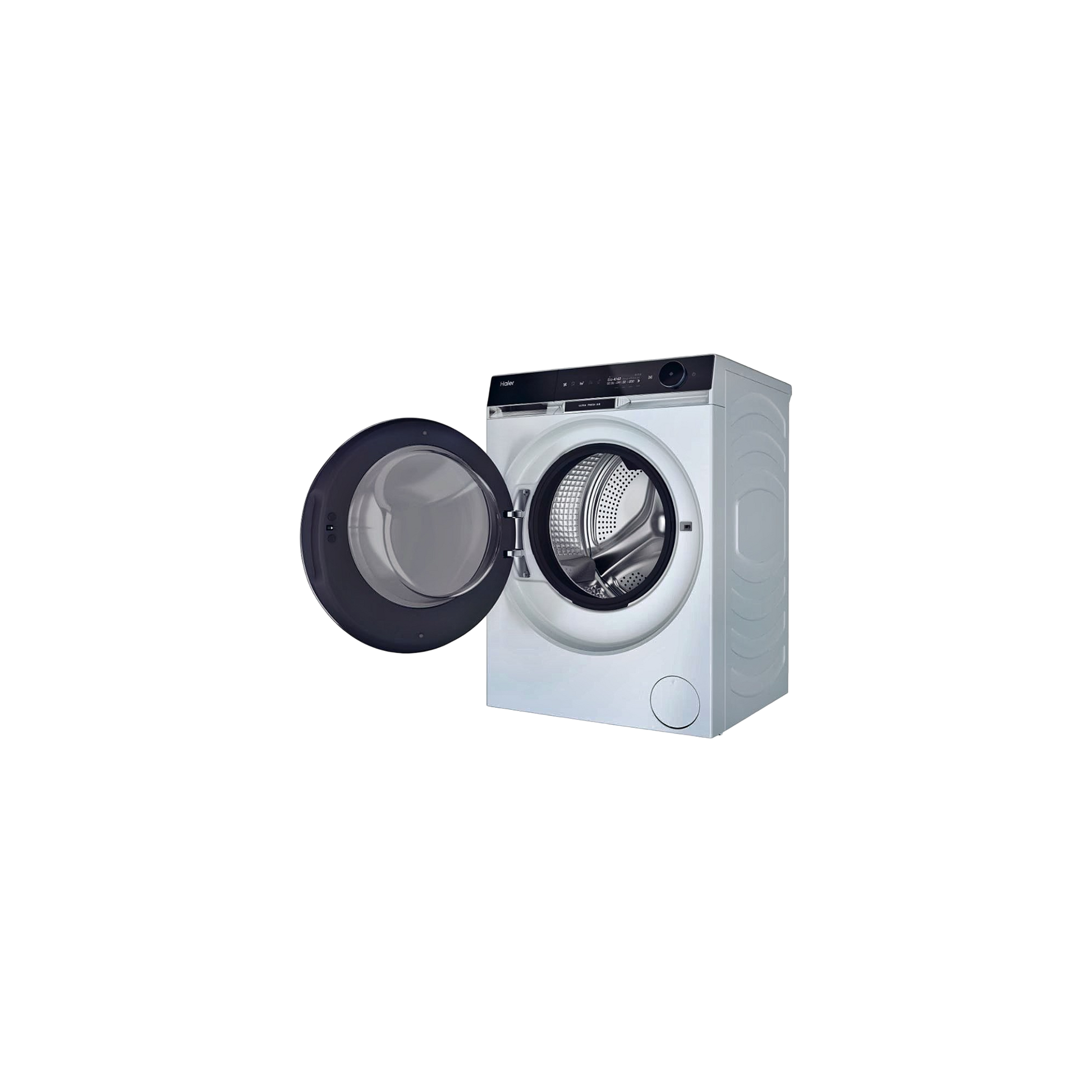 Lave-Linge Sechant 10 kg Reconditionné HAIER HWD100-BD14397U1 : vue du côté gauche