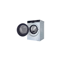 Lave-Linge Sechant 10 kg Reconditionné HAIER HWD100-BD14397U1 : vue du côté gauche