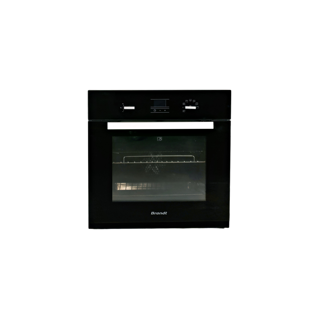 Four Chaleur Tournante 60 L Reconditionné BRANDT FP1540B : vue de face