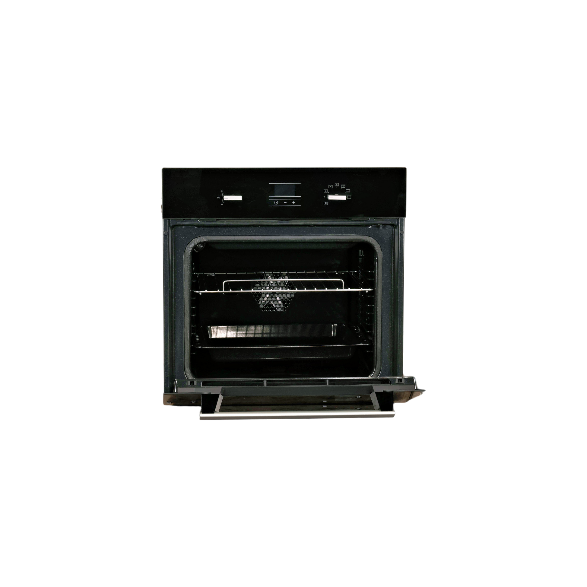 Four Chaleur Tournante 60 L Reconditionné BRANDT FP1540B : vue de l'intérieur