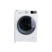 Lave-Linge Hublot 7 kg Reconditionné LG F74C41WH : vue de face