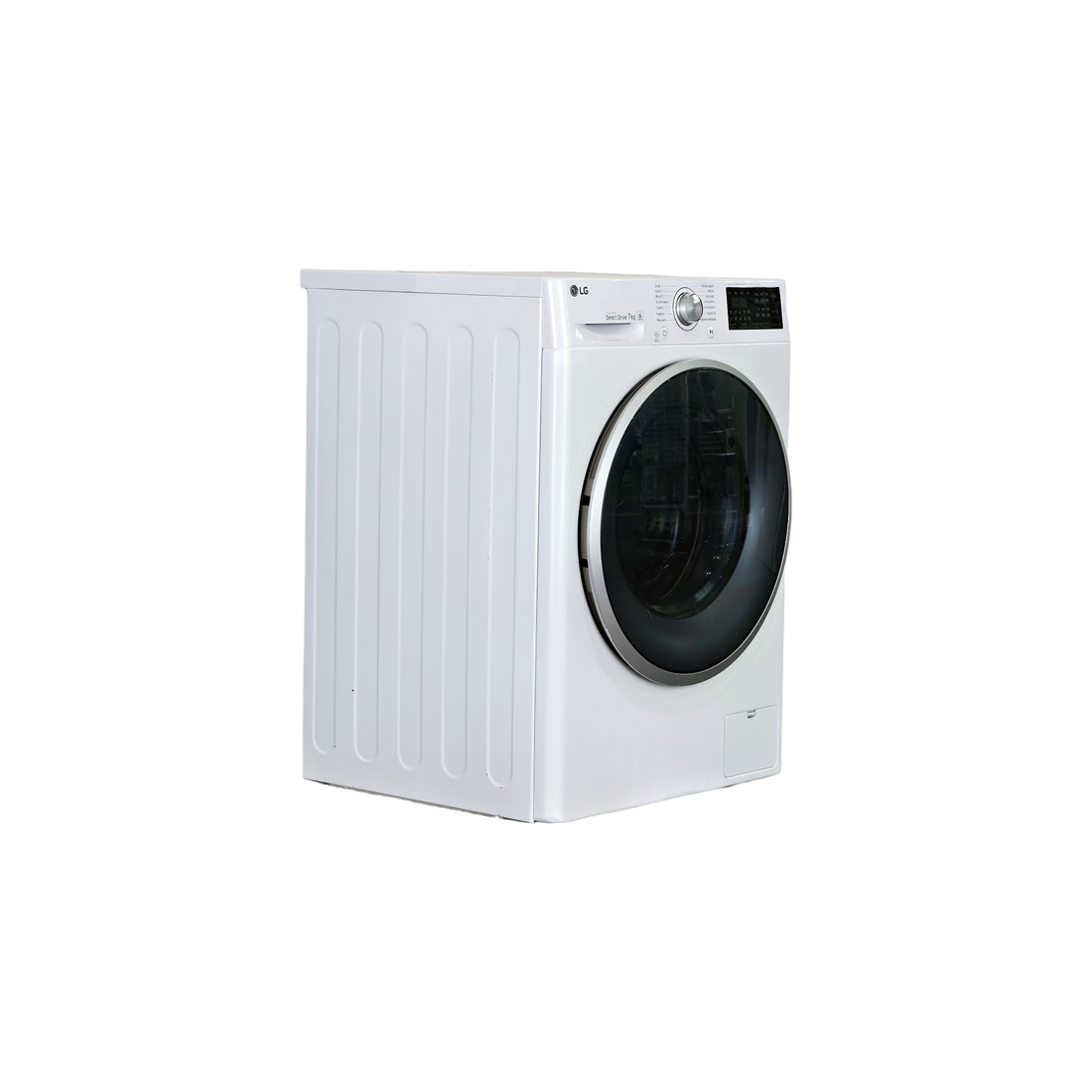 Lave-Linge Hublot 7 kg Reconditionné LG F74C41WH : vue du côté droit