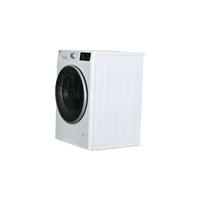 Lave-Linge Hublot 7 kg Reconditionné LG F74C41WH : vue du côté gauche