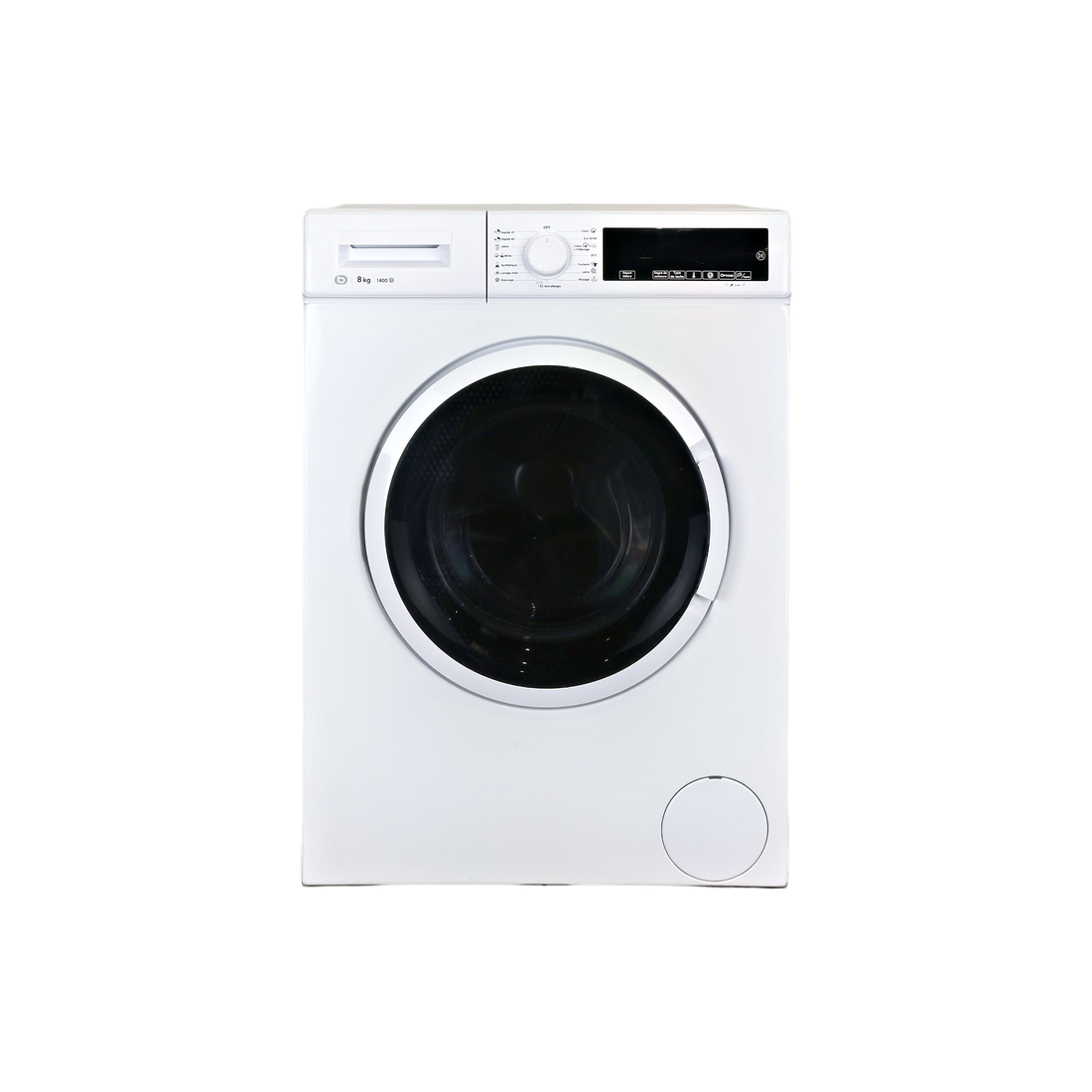 Lave-Linge Hublot 6 kg Reconditionné ESSENTIEL B ELF 614DD4 : vue de face