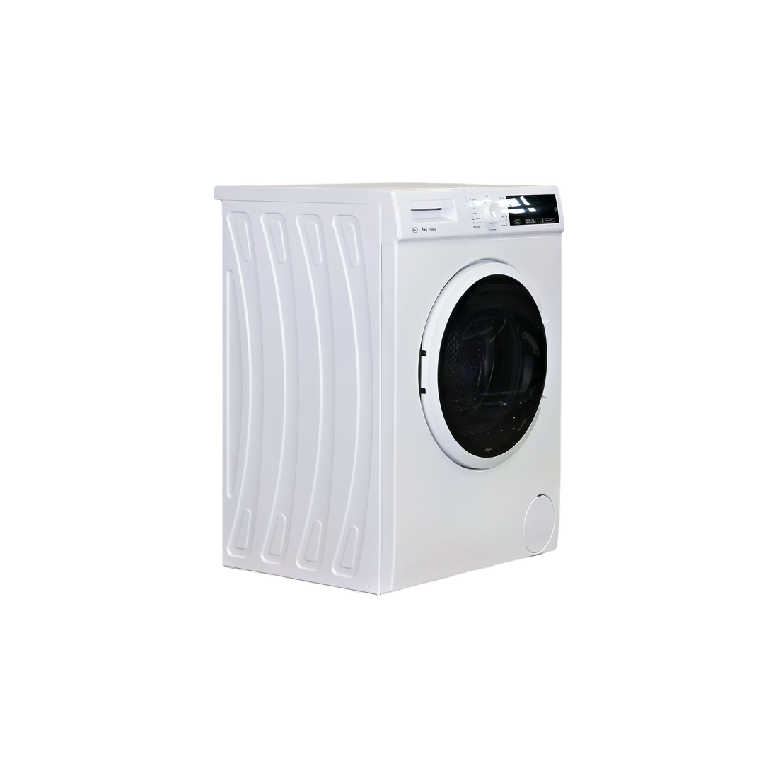 Lave-Linge Hublot 6 kg Reconditionné ESSENTIEL B ELF 614DD4 : vue du côté droit