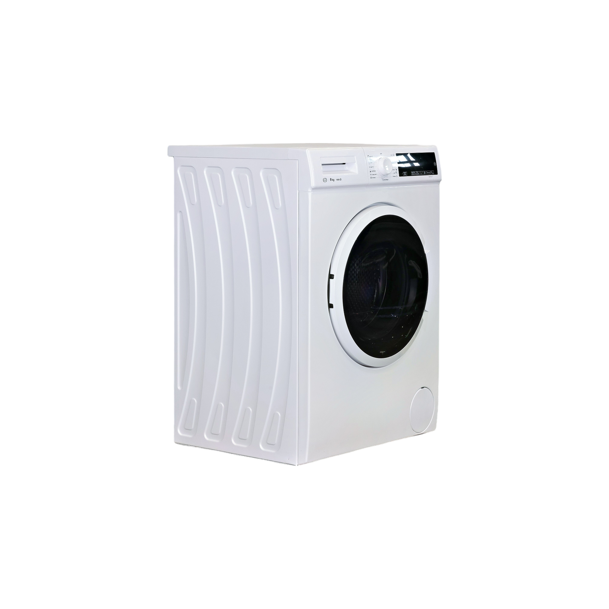 Lave-Linge Hublot 6 kg Reconditionné ESSENTIEL B ELF 614DD4 : vue du côté droit