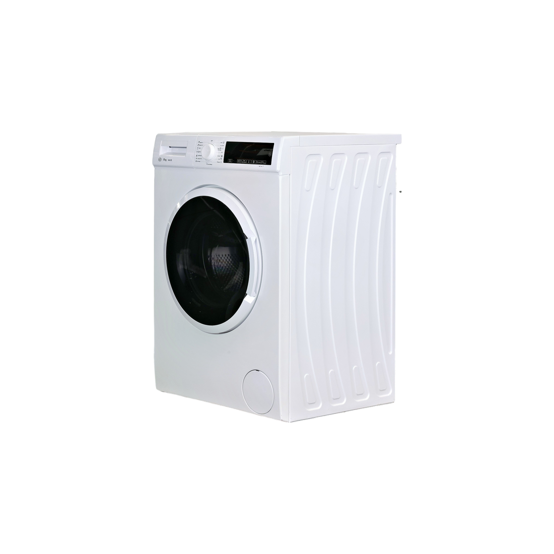 Lave-Linge Hublot 6 kg Reconditionné ESSENTIEL B ELF 614DD4 : vue du côté gauche