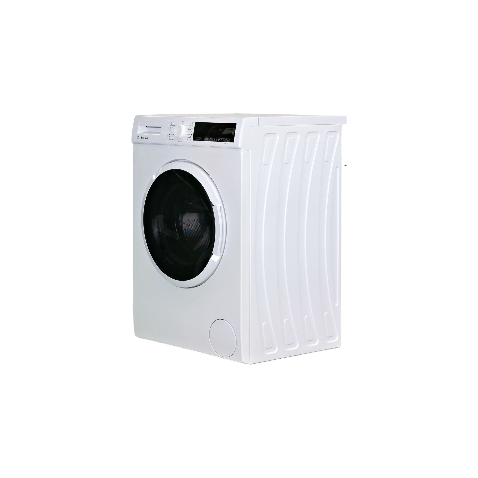 Lave-Linge Hublot 6 kg Reconditionné ESSENTIEL B ELF 614DD4 : vue du côté gauche
