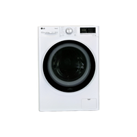 Lave-Linge Sechant 8 kg Reconditionné LG F864V40WRS : vue de face