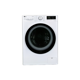 Lave-Linge Sechant 8 kg Reconditionné LG F864V40WRS : vue de face
