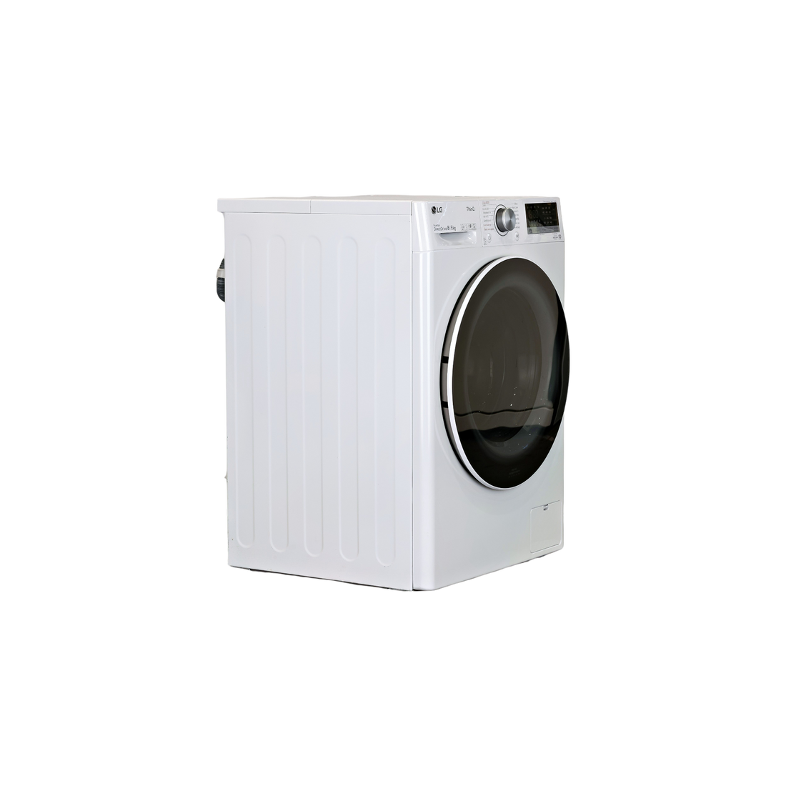 Lave-Linge Sechant 8 kg Reconditionné LG F864V40WRS : vue du côté droit
