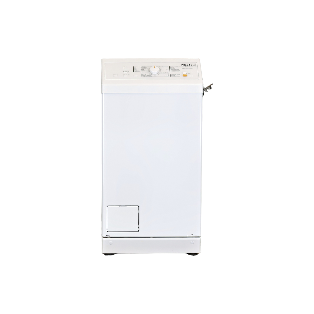 Lave-Linge Top 5.5 kg Reconditionné MIELE W254 : vue de face