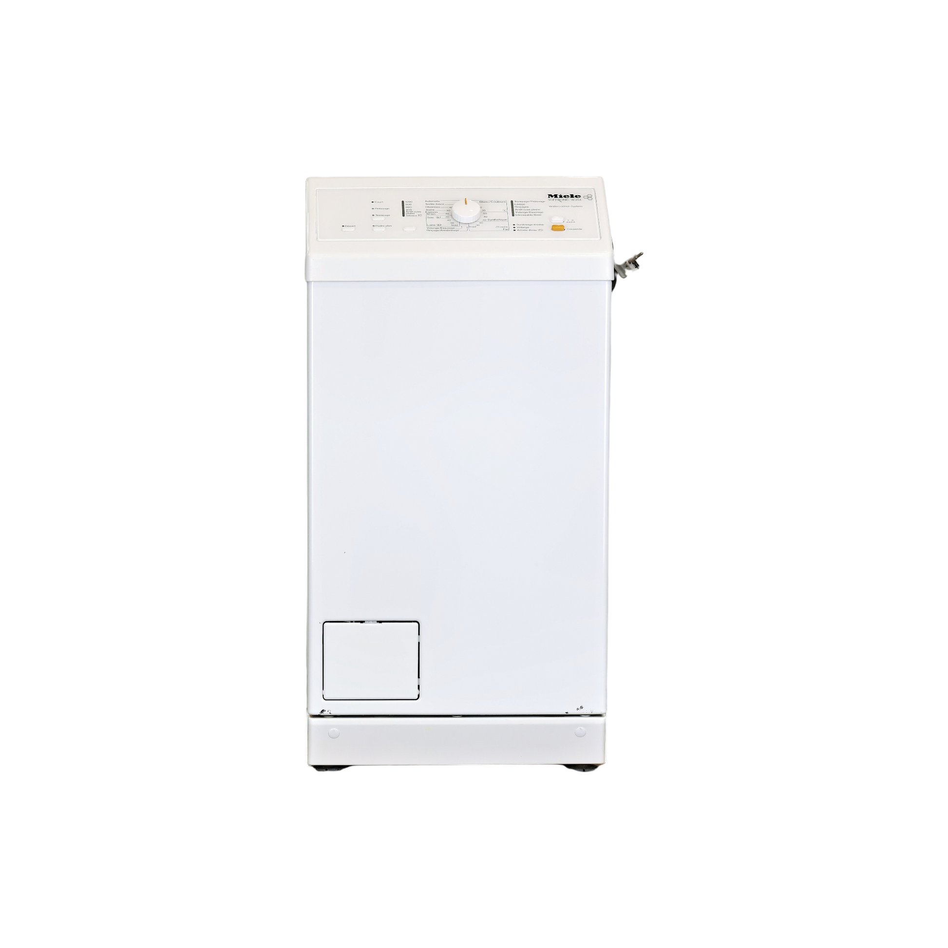 Lave-Linge Top 5.5 kg Reconditionné MIELE W254 : vue de face