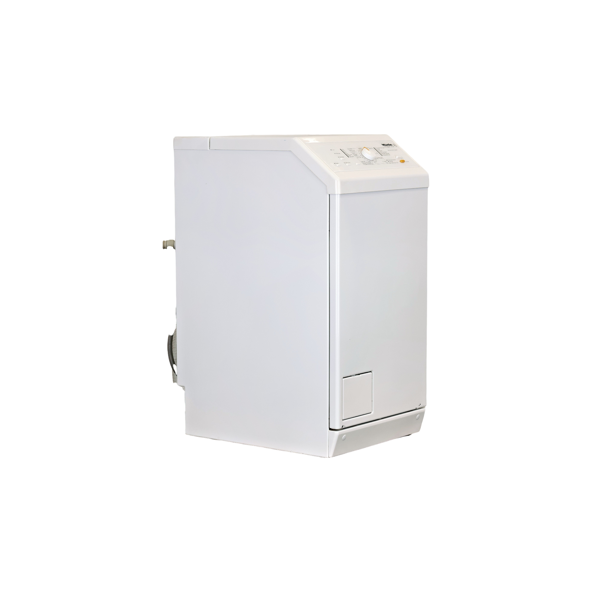 Lave-Linge Top 5.5 kg Reconditionné MIELE W254 : vue du côté droit